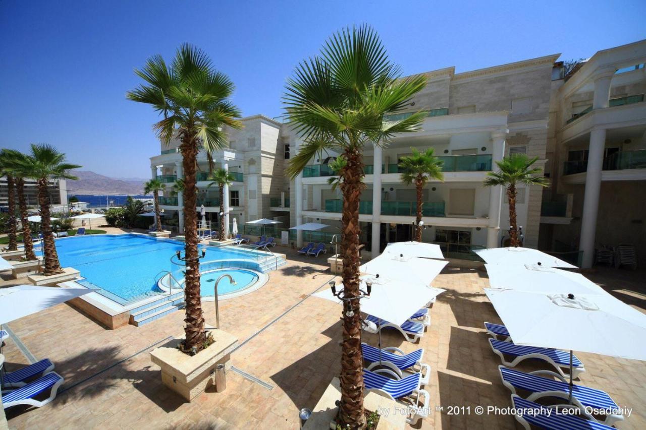 Palmore Resort Apartments Eilat Esterno foto