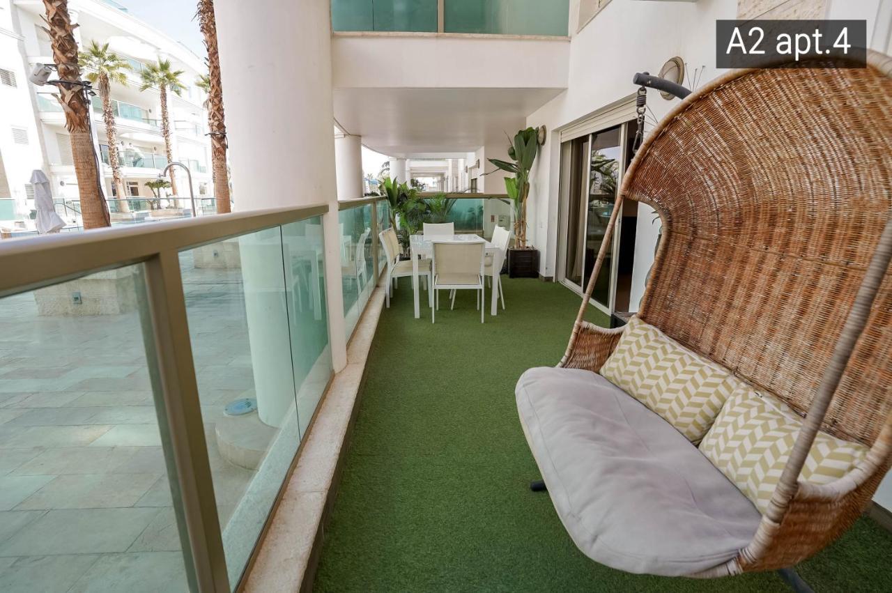 Palmore Resort Apartments Eilat Esterno foto
