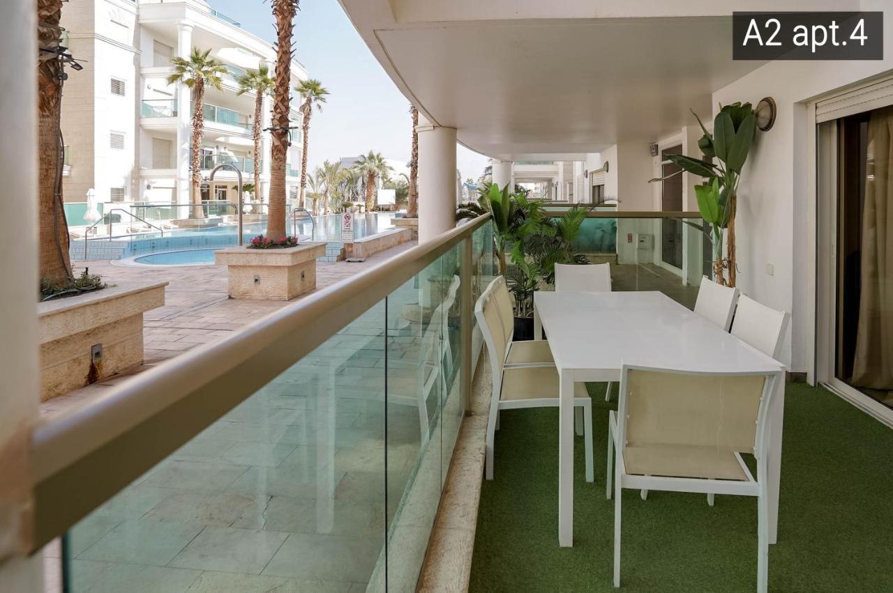 Palmore Resort Apartments Eilat Esterno foto