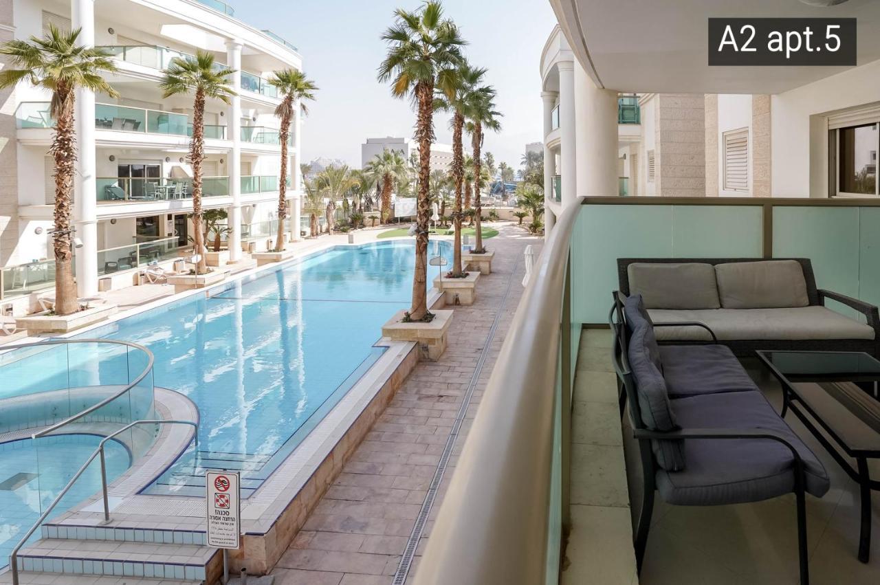 Palmore Resort Apartments Eilat Esterno foto