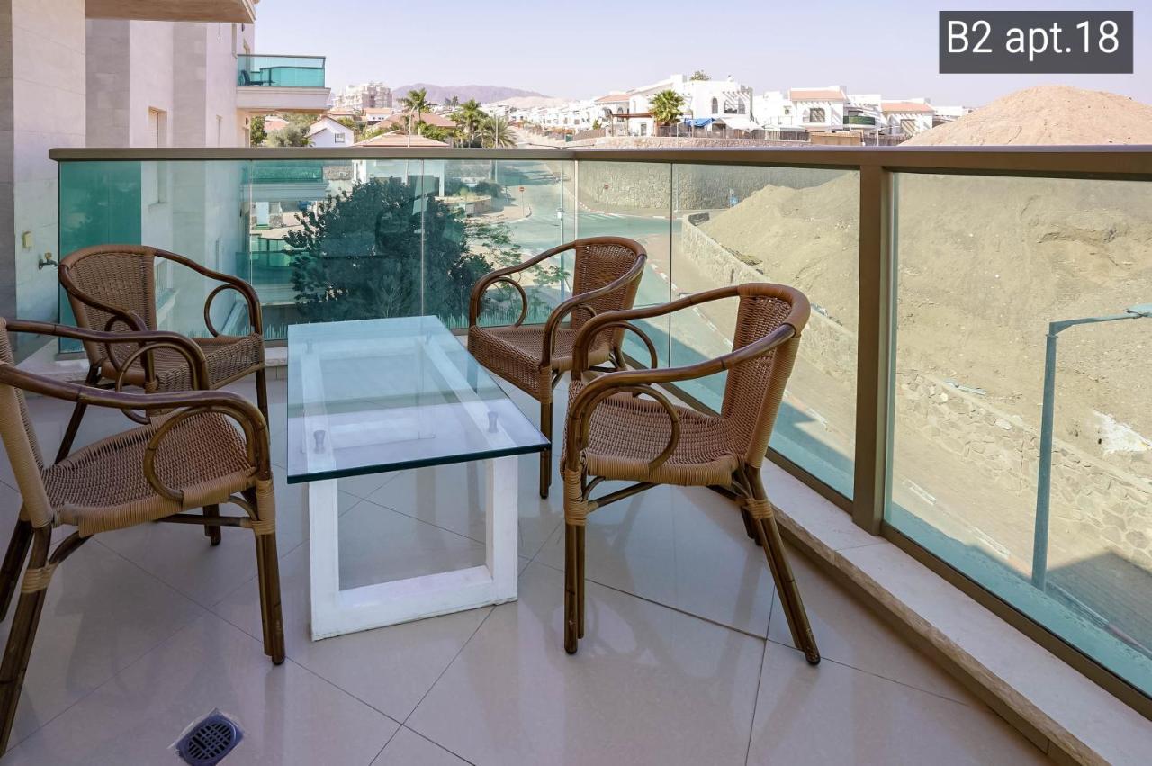 Palmore Resort Apartments Eilat Esterno foto